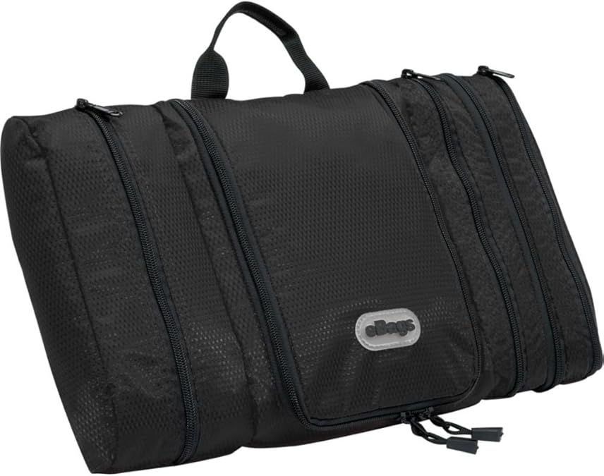 eBags PackitFlat Toiletry Expandable Kit, Black Amazon.co.uk Shoes