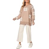 Mud Pie Womens Mud Pie Women Jadie Floral Sweater