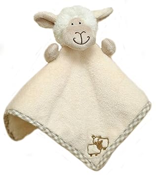 Super Soft Baby Comforter And Soother By Jomanda Sheep Amazon