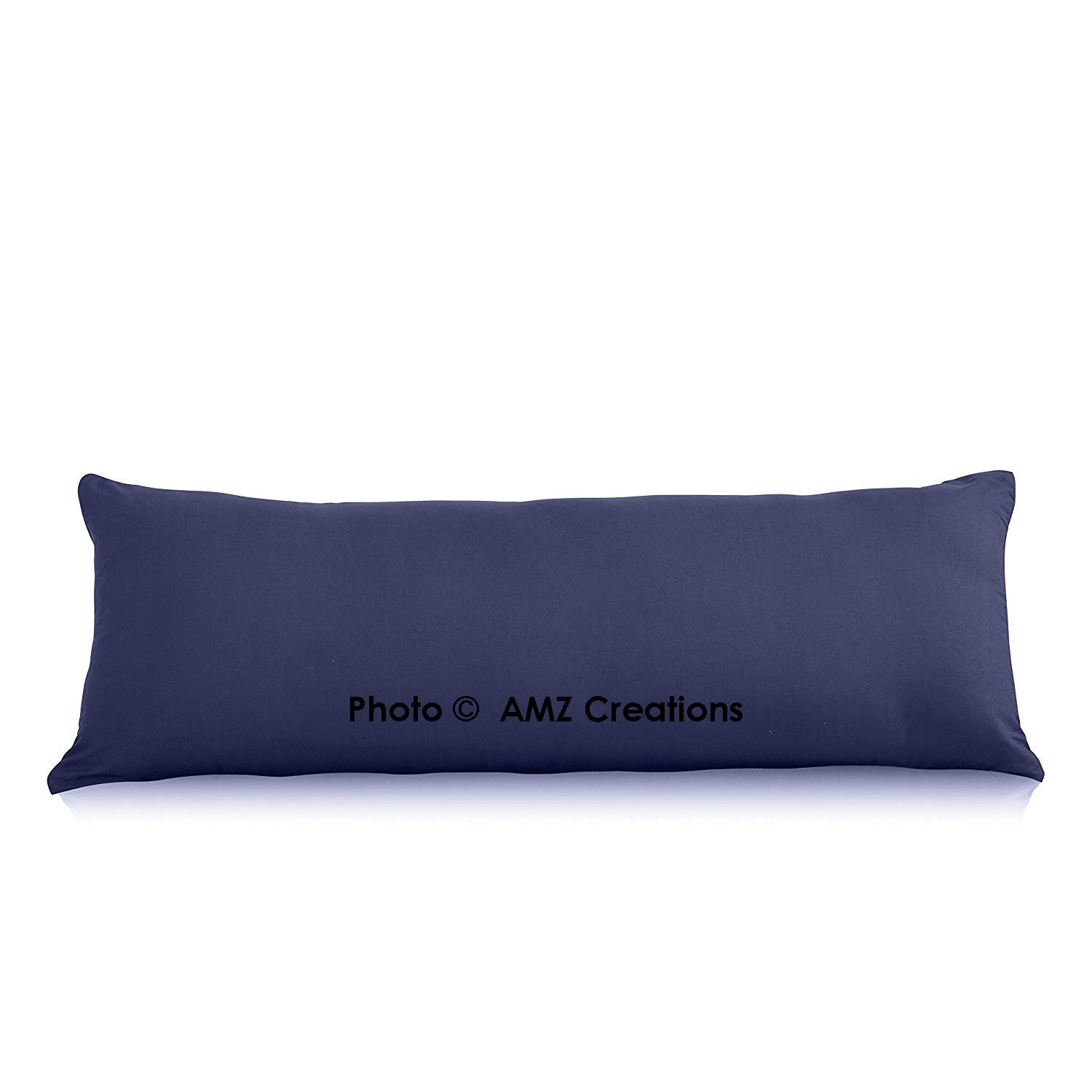 Buy Amz Soft Microfiber Body Pillow Cover 21 X 54 With Zipper