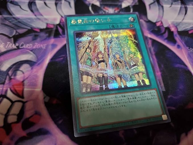 Amazon 遊戯王 日版 精霊術の使い手 シークレット ストラクチャーデッキ 精霊術の使い手 霊術覚醒パック 一枚 個数3 おもちゃ ホビー