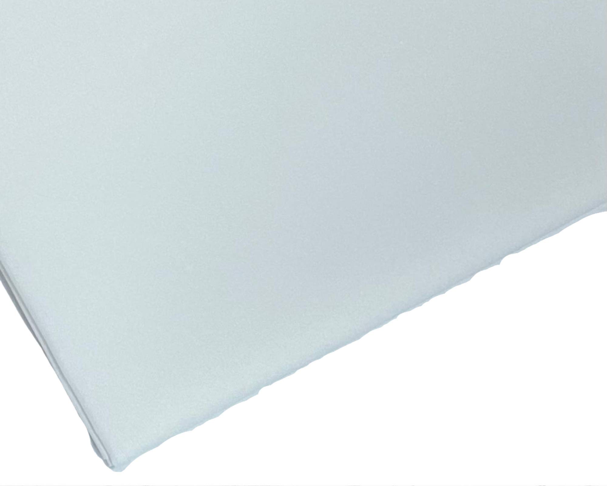 Plain Ivory Polycotton Fabric - 45 inch / 112 cm Wide - 40+ Colours (Ivory, 2 METRE)