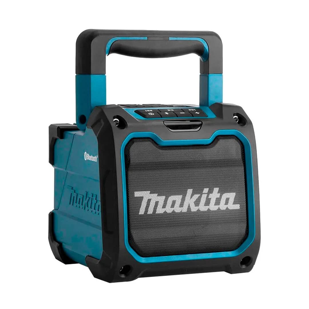 Makita DMR200 Cordless Bluetooth Jobsite Speaker - Blue/Black