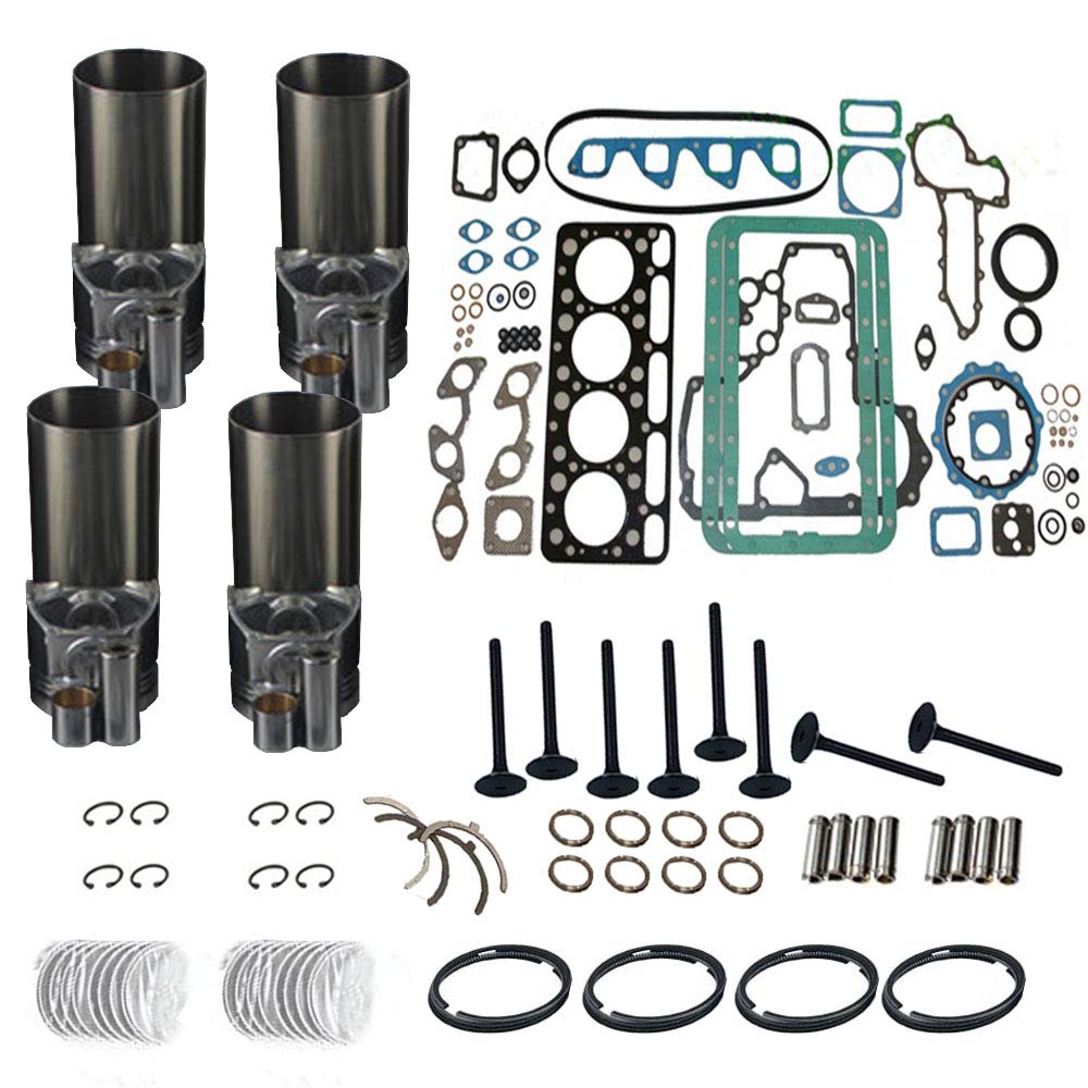 Overhaul Rebuild Kit for Yanmar Engine 3T72 3T72SB 3T72SA-B 3T72H-N 3T72-LTB