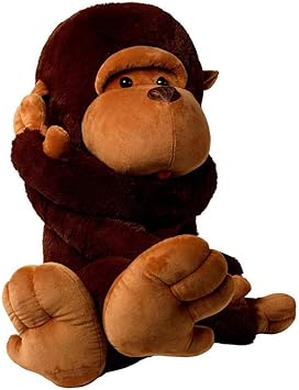peluche mono gigante