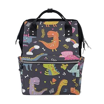 dinosaur backpack diaper bag
