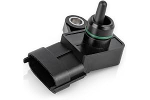 Vertiwell Manifold Absolute Pressure MAP Sensor Compatible with Hyundai Elantra Sonata Tucson Kia Soul Forte Genesis G90 Dodge Attitude 1.8L 2.0L 2.4L L4 V6 2008-2018 2019 2020 2021 Replaces AS417