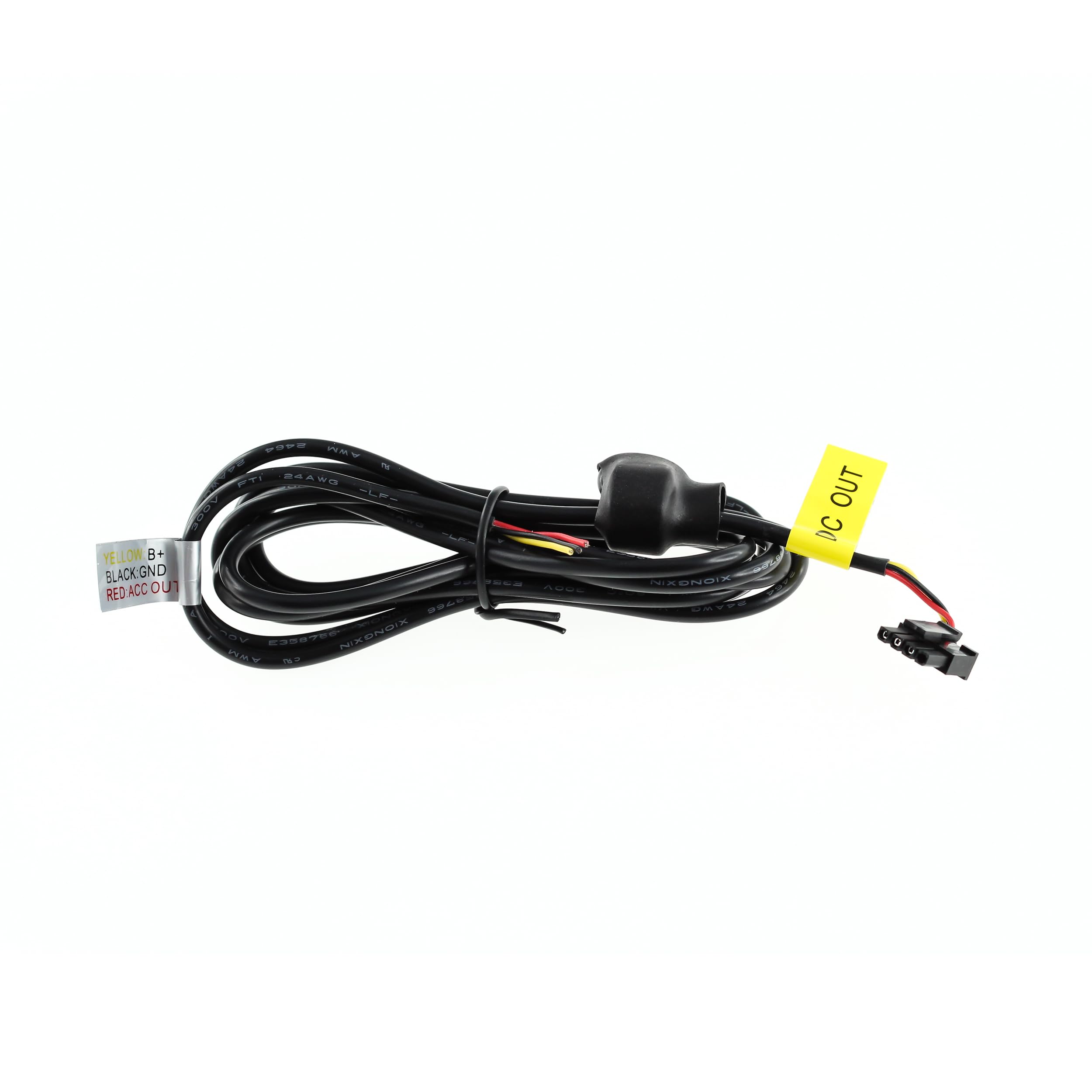 BLACKVUE B-130X Hardwire Cable (3-Wire), Black