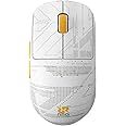 Pulsar x RRQ X2H Wireless Gaming Mouse, Limited Color Edition, Ultra Lightweight 1.90 oz (54 g), Symmetrical, Optical Switch, 26000 DPI, PAW3395 Sensor (Medium, RRQ Edition)