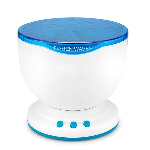 Romántico Ocean Waves Luz relajarse proyector proyección, MP3 ...