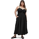 City Chic Women's Plus Size Maxi Dress - Maui Shirred
