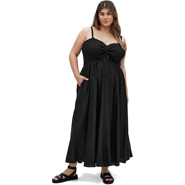 City Chic Plus Size Dress, Stripe Zaya Dress at Amazon Women's Clothing  store
