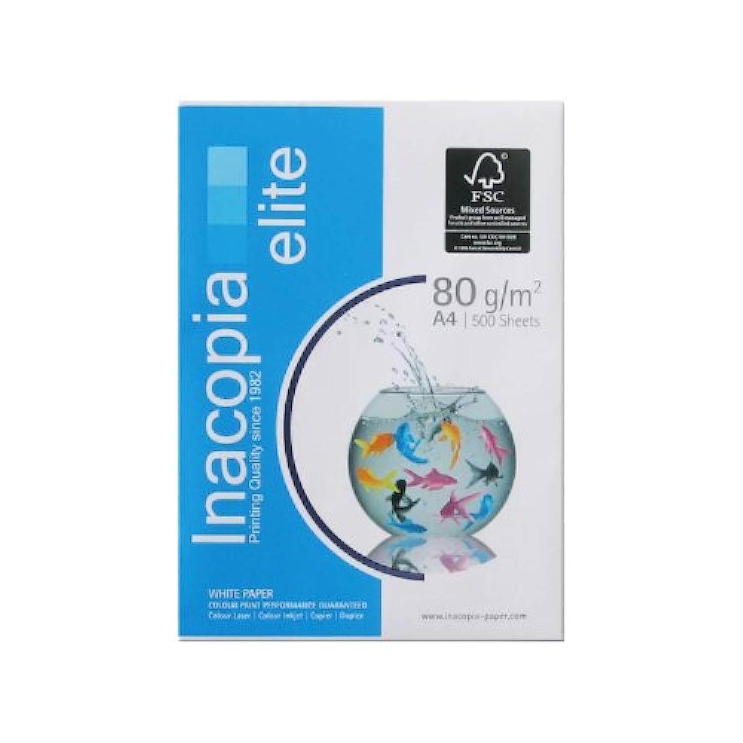 Blake INACOPIA Elite 0117 080 10 99 1 Multi-Purpose Paper A4 Wood-Free 80 g/m² 500 Sheets White