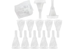 RLOVAL 10 PCS Male Condom External Urinary Catheters,Self-Adhesive,Individually Wrapped,Used Together with Urine Collection Bag,for Incontinence Elderly Men Age,No Leakage Non-Irritating,Size(1.26inch/32mm)