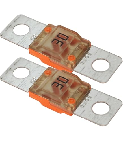 Bussmann AMI-125 Stud Mount Fuse - 125 Amp, Fast Acting, 32V DC, For High Power Applications - View #6