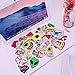 HONZZ VSCO Stickers for Hydro Flask Water Bottles,50 Pieces Laptop Computer Sticker Aesthetic,Trendy Stickers for Teens,Girls Phone,Travel 100% Vinyl