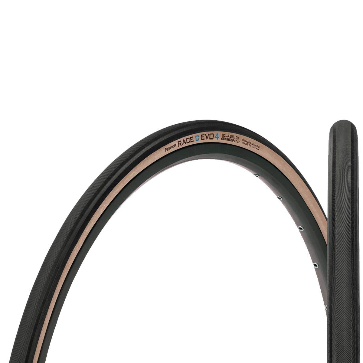 Panaracer Race C Evo 4 Folding Road Tyre : Black/Amber, 700 x 26c