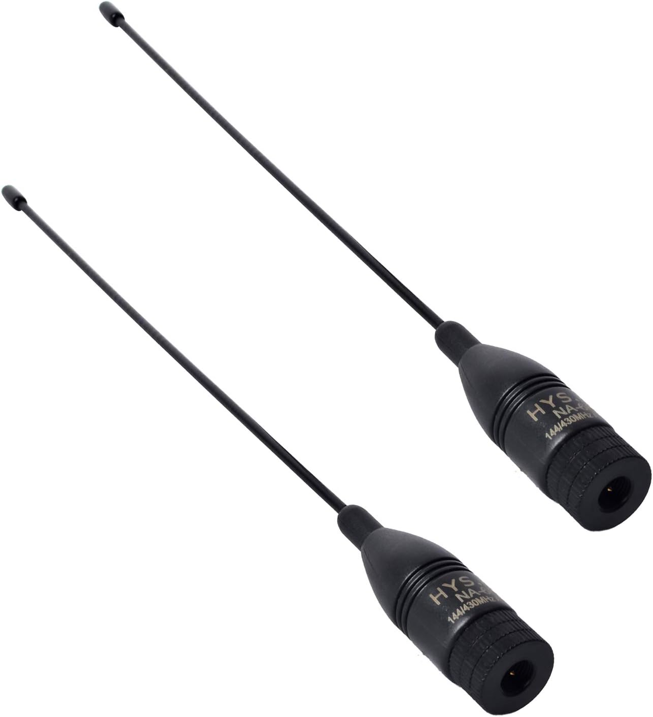 2 Pack NA-666 SMA Male Dual Band Walkie Talkie Antenna Soft Whip VHF UHF 2M/70CM Handheld/Ham 2 Way Radio Antenna for Retevis Wouxun TYT MD-380 YAESU VX-6R FT-60R FT-70D: Home Audio & Theater