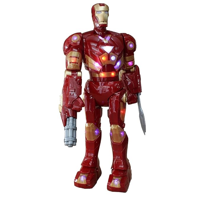 iron man walking rc robot