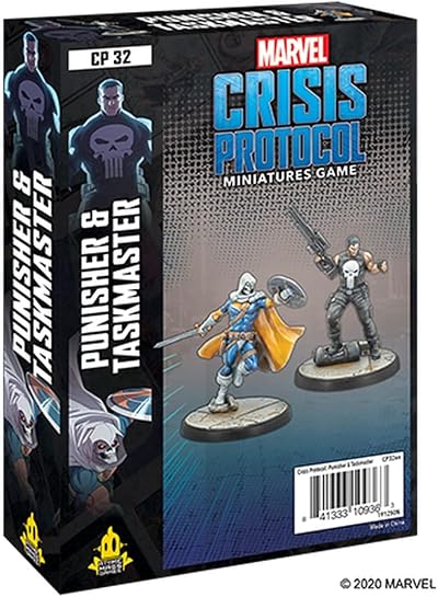 Atomic Mass Games Marvel Crisis Protocol Punisher and Taskmaster Character Pack