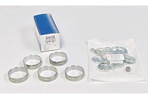 IE PARTS GROUP Cam Bearings & Freeze Plugs Compatible with Ford 221 255 260 289 302 351 Blocks