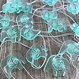 USB Lights String with Remote Battery Operated String Lights Elephant Timer Control 16.4 FT 50 Micro LED Wire Lights Flexible Indoor Outdoor for Garden,Patio,Christmas,Holiday,Kid's Room(TELE)