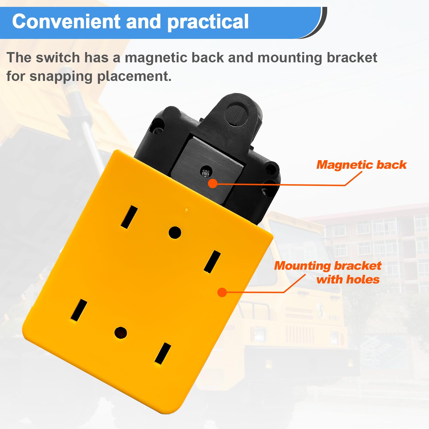 Mua mxuteuk 4 Wire Dump Trailer Remote Control Switch 12V DC Up Down ...