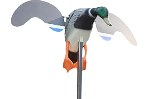 Cifavor Realistic Mallard Duck Models That Hunting Enthusiasts Love as decoys and Ornaments