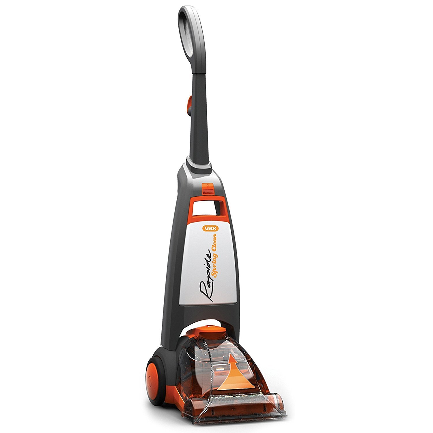 Vax Rapide Spring Clean Carpet Washer, 700 W Grey/Orange Upright Amazon.co.uk Kitchen & Home