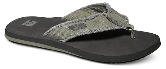 Quiksilver Herren Monkey Abyss - Sandals for Men Zehentrenner