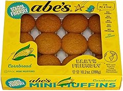 Abe's Mini Corn Muffin 12ct, 10.2 OZ