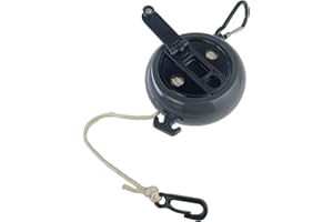 newganbo Retractable Treestand Bow Hoist with 33ft Tangle-Free Rope – Silent Gear Lift System for Bow, Crossbow, Backpack – Hunting Climbing Accessory for Tree Stand & Saddle Hunters