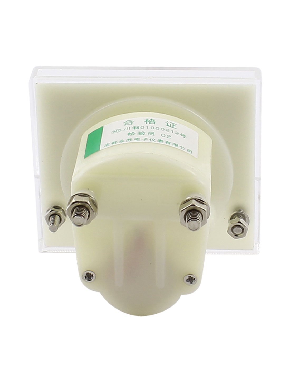 85C1 DC 0-20A Analog Panel Amperímetro analógico Ampmeter Meter Blanco - - Amazon.com
