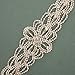 SWEETV Luxury Rhinestone Wedding Belt Bridal Sash Belt Crystal Dress Headband DIY Accessories, Rose Gold