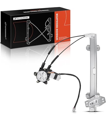 Amazon.com: Power Window Regulator Motor Assembly Front Drivers