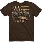 Jeep Pistons T-Shirt, Ice Grey | Wrangler Design | 100% Cotton
