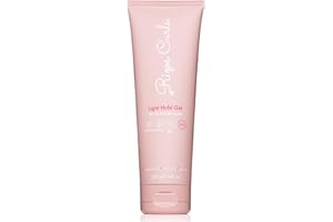 Rizos Curls Light Hold Gel – Flexible, Flake-Free, Frizz-Free Hold & Shine – Defines & Moisturizes Wavy, Curly, Coily 1a–4c Hair Types with Aloe Vera – Sulfate, Silicone & Paraben Free