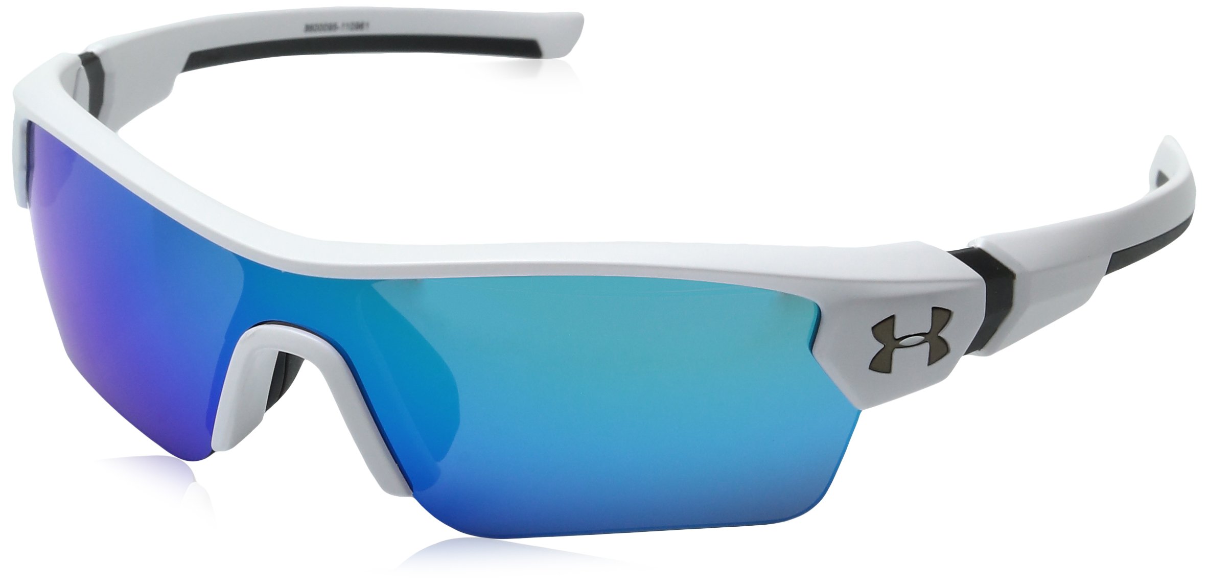 Under Armour Menace Youth Sunglasses YOUTH, White / Blue eBay
