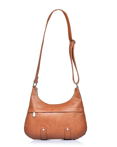 Fostelo Morela Womens Handbag (Tan)