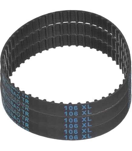 Courroie Synchrone HTD3M 399mm Largeur 12mm - 133 Dents, Caoutchouc Néoprène Fibre Verre - Imprimante 3D CNC Convoyeur
