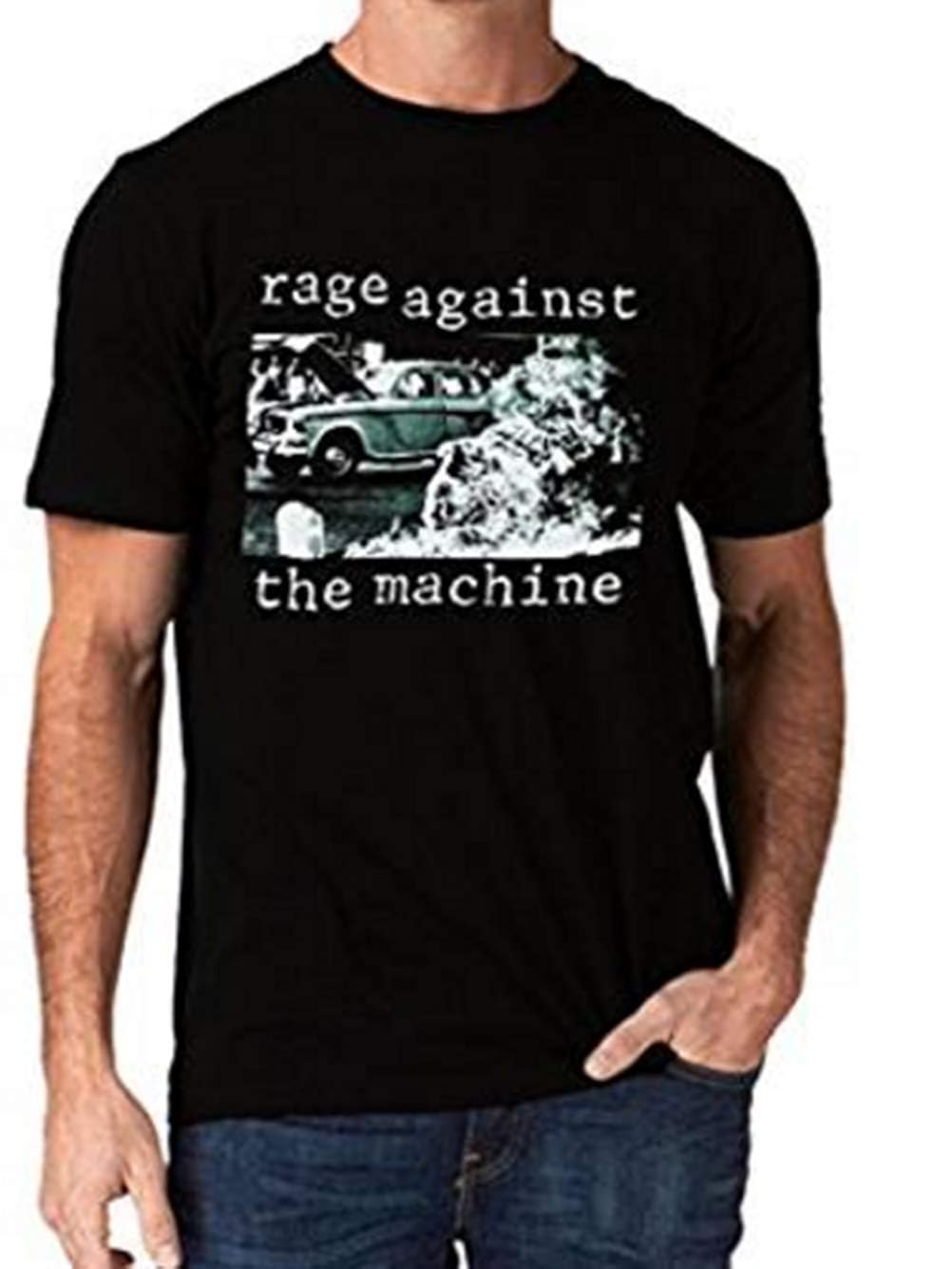 Rage Against The Machine Logo T Shirt 4219 | Seknovelty