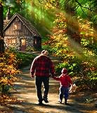 Path to the Cabin 25 Piece Jigsaw Puzzle by SunsOut