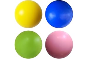 Hand Exercise Balls, 4Pcs Stress Balls for Adults, Squeeze Ball for Physical Therapies, Hand Grip Strength Trainer Hands Sque