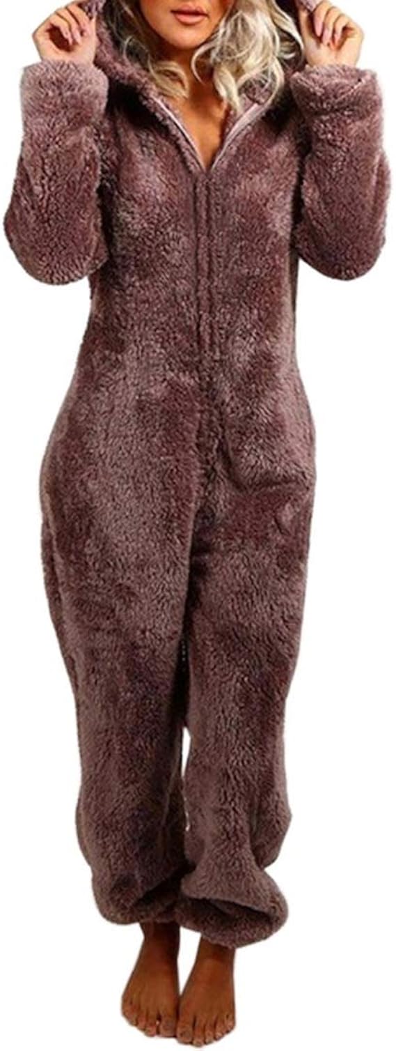 Ù†Ø¬Ø§Ø© Ø§Ù„ÙØ±Ø§Ø¡ ÙƒÙ‡Ù Pyjama Combinaison Polaire Femme Cazeres Arthurimmo Com