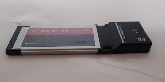 Amazon Ntt東日本 Sc 40ne 2 無線lanカード 東日本電信電話 ネットワークカード 通販