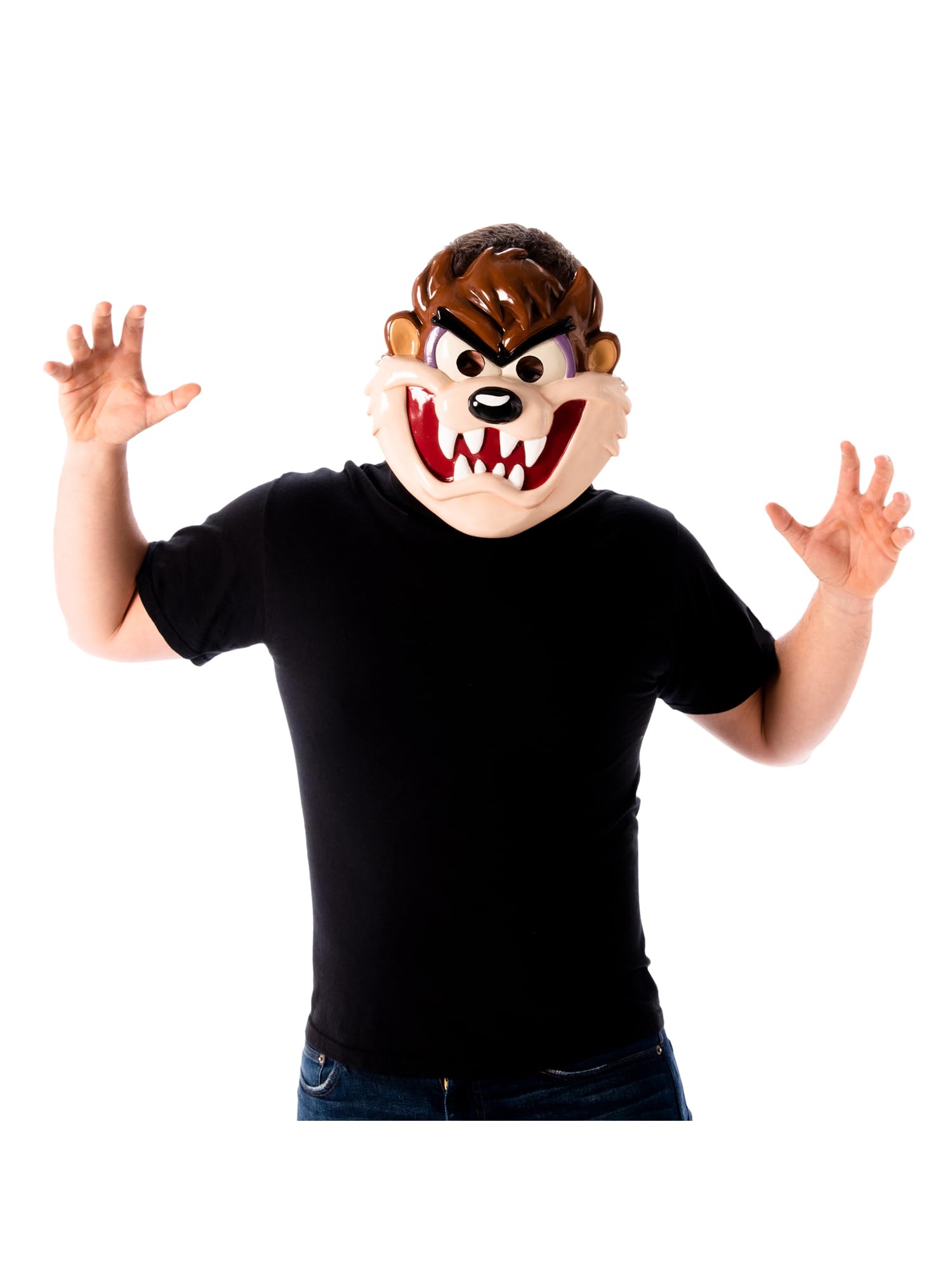 Rubies Official Warner Bros Space Jam 2 Tasmanian Devil Mask, Cartoon Costume Accessory Halloween