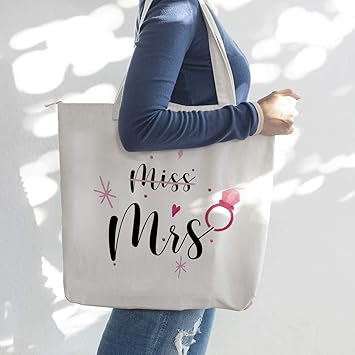 large bride gift bag