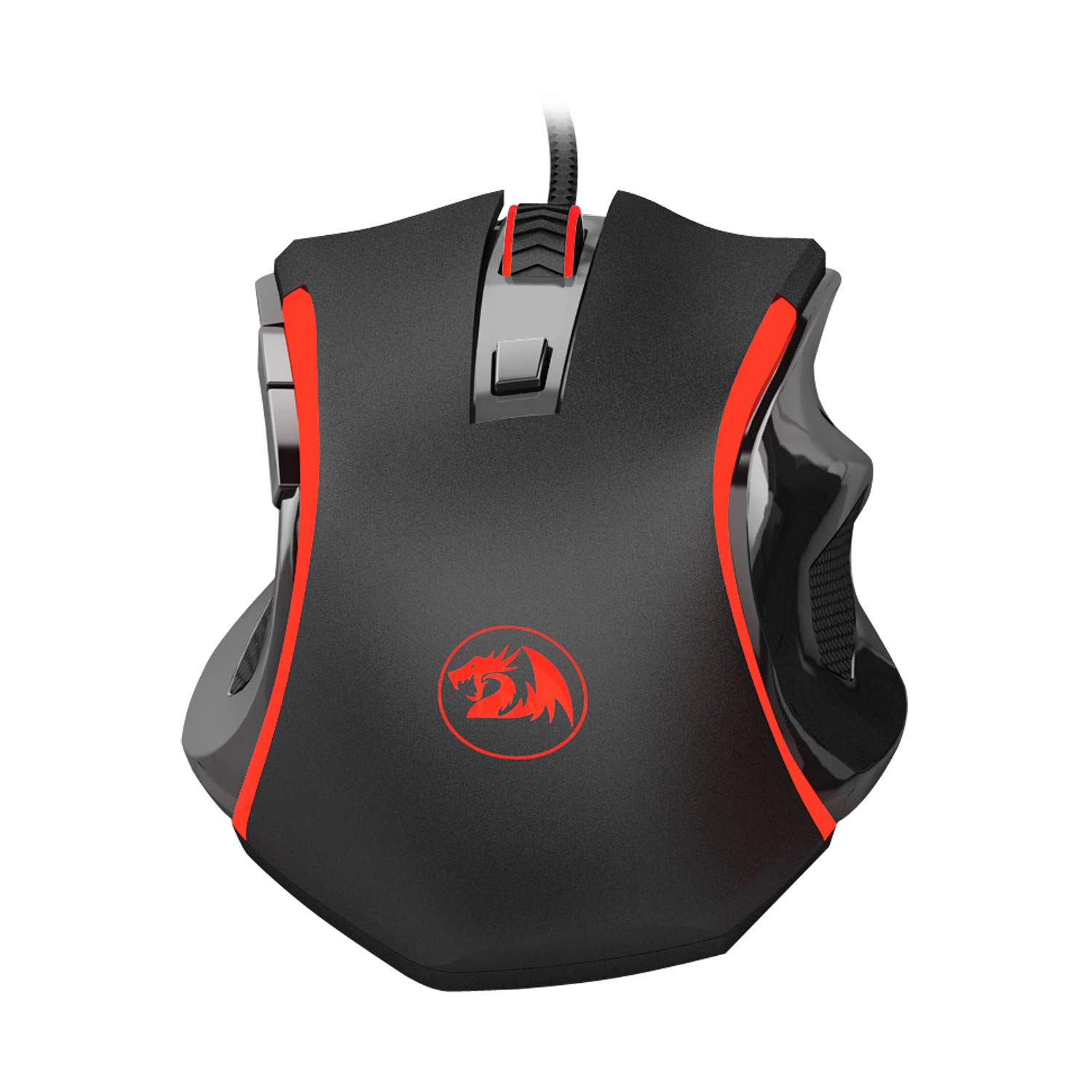 Redragon Gamer NOTHOSAUR Mouse Black M606, Unico