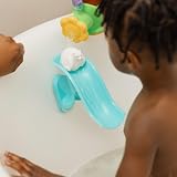 Nuby Splash N Slide Penguin Baby Bath Toy Early Development 18+ Months view 3