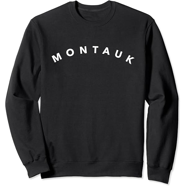Amazon.com: Montauk Sweatshirt, New York Pullover, Faded Vintage